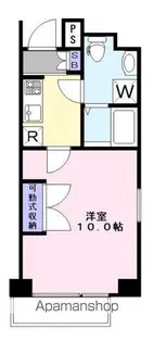 カンパニーレ横浜【3階】の間取り