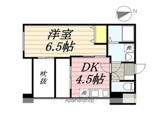 ベルオーブ大久保【3階】の間取り