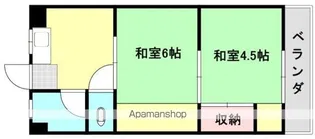 佐古ビル【503号室】の間取り