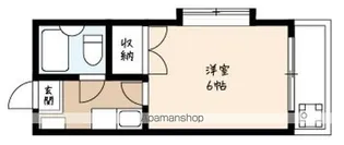 グレース河辺【101号室】の間取り