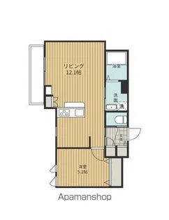 ヴォーヌン谷戸山【2階】の間取り