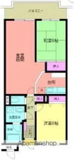 サンライト西新宿【3階】の間取り