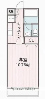 J−CITY【4階】の間取り