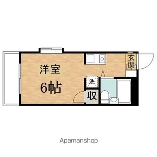ファミール飛鳥【205号室】の間取り