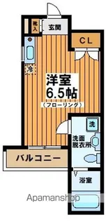 HATSUDAIFLAT【1階】の間取り