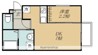 FOREST GARDENⅠ【1階】の間取り