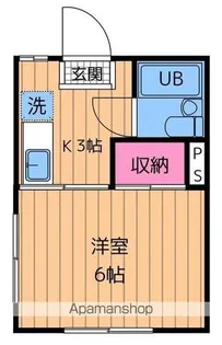 ヴェルデ・エデン【2階】の間取り