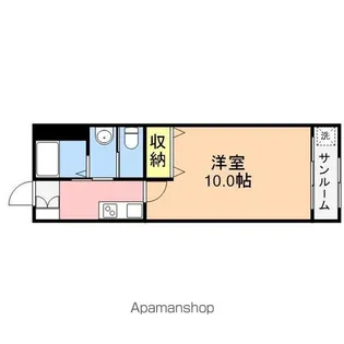 LAUREAⅠ【102号室】の間取り