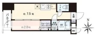 VISTA豊島【5階】の間取り