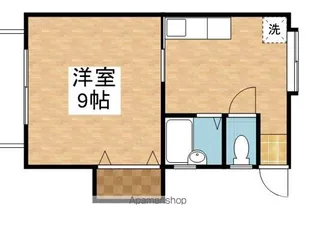 ラ カーサ フェリーチェ【2階】の間取り