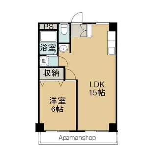 K・ボナール【1階】の間取り