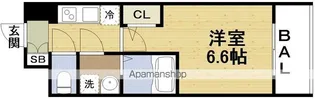 ファステート大阪グリーン【11階】の間取り