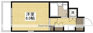 アメニティ可部南【4階】の間取り