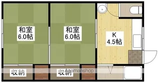 馬場荘【1階】の間取り