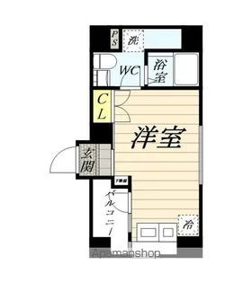 マイナビSTAY京急鶴見(アランシア鶴見)【903号室】の間取り