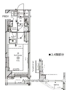 ラフィスタ本蓮沼【3階】の間取り