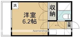 トレニア【1階】の間取り