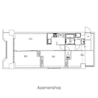 NOIE旭橋【405号室】の間取り