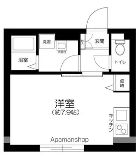 TOGGLE護国寺【4階】の間取り