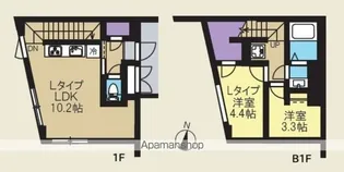 CREAL新高円寺【1階】の間取り