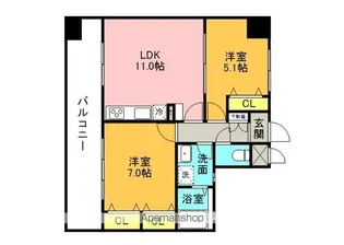 愛知県半田市泉町【マンション】の間取り