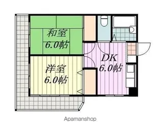 アーバンヒルズ土居田【4階】の間取り