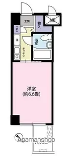メゾンドール西荻窪【1階】の間取り