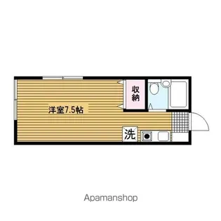 カーサ・ラウレール【1階】の間取り