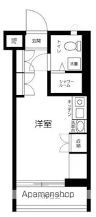 サポーレ阿佐谷【2階】の間取り