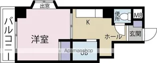 インパルス長住【4階】の間取り