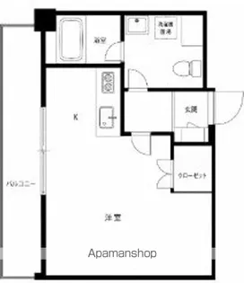 エミネンス坂上【2階】の間取り
