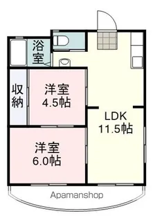 エルコーポ丸子【3階】の間取り
