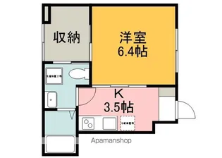 Prive上安【1階】の間取り