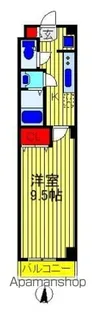 パレスウィンマキ【1階】の間取り