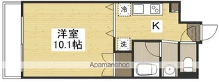 グレイシャス五日市【3階】の間取り