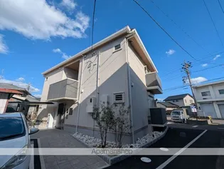 サンシティスズイA【1階】の外観