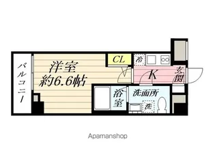 神奈川県横浜市鶴見区矢向1丁目【マンション】の間取り