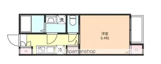 グランビル南大泉Ⅱ【1階】の間取り