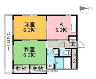 SK&N【3階】の間取り