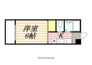 第7三重野ビル【30D号室】の間取り