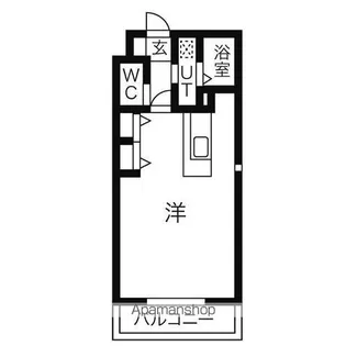 Plaisir (プレジール)【2階】の間取り