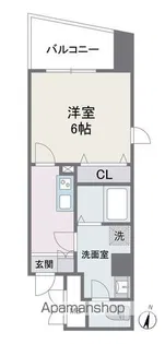 アビターレ春吉【3階】の間取り