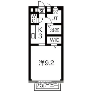 みなみ風【2階】の間取り