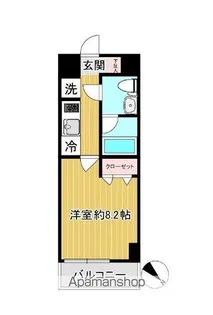 SHOKENRESIDENCE横浜生麦Ⅱ【1階】の間取り