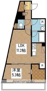SHINANOビル【8階】の間取り