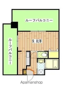 I−CITY広瀬【9階】の間取り