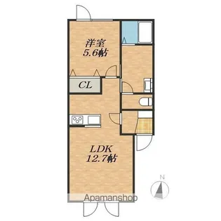 (仮称)西11南16AP【1階】の間取り