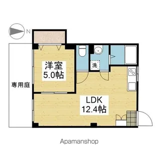 アルトルーフⅡ【103.号室】の間取り