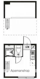 PROPS【1階】の間取り
