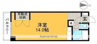 泉ビル【3階】の間取り